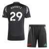 Officiële Voetbalshirt + Korte Broek Arsenal Havertz 29 Uit 2024-25 - Kids